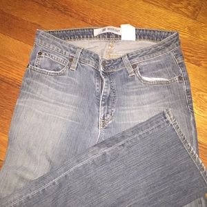 Gap Buttonfly denim boot cut jeans